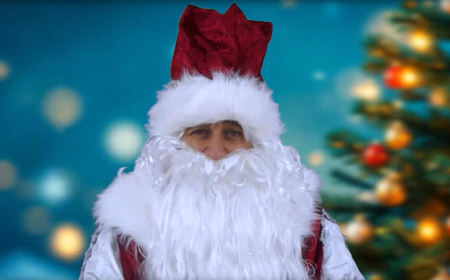 Дед Мороз загадал киберам очень интересную загадку, которую они должны разгадать до Нового года