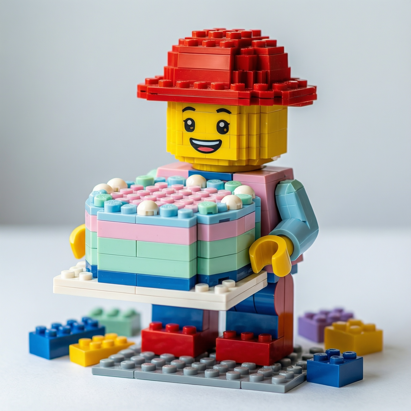 Киберы отметили Международный день LEGO и рассказали историю конструктора