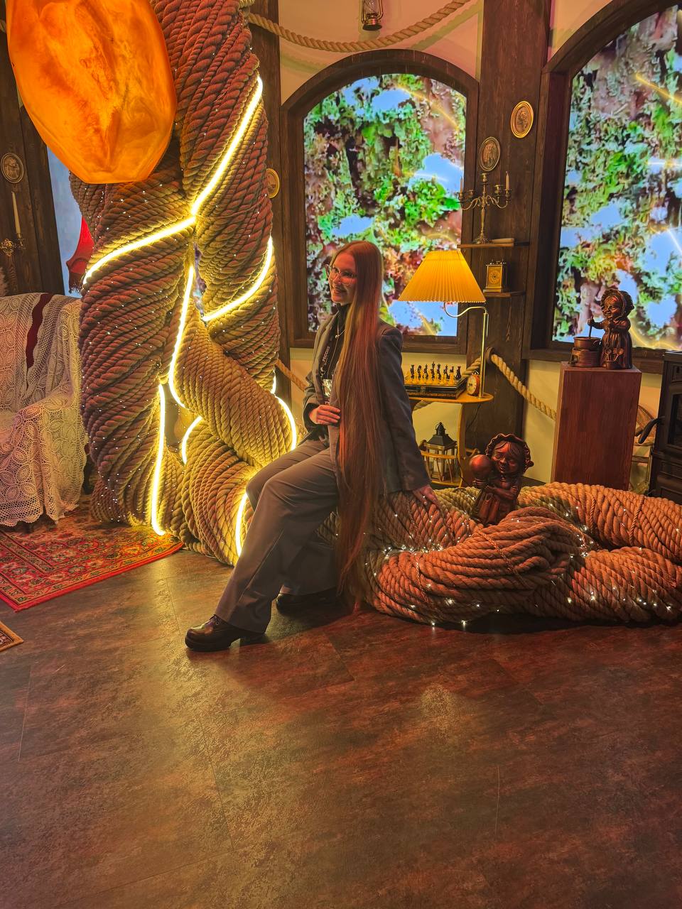 Фоторепортаж с итогов конкурса «Коса до Балтики доведет» в Национальном центре «Россия», фото киберов