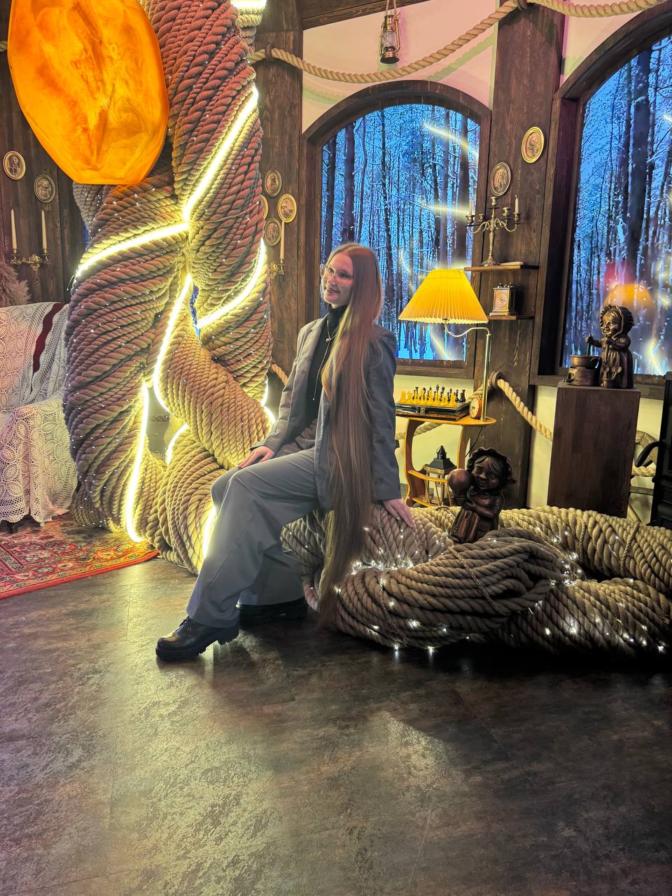 Фоторепортаж с итогов конкурса «Коса до Балтики доведет» в Национальном центре «Россия», фото киберов