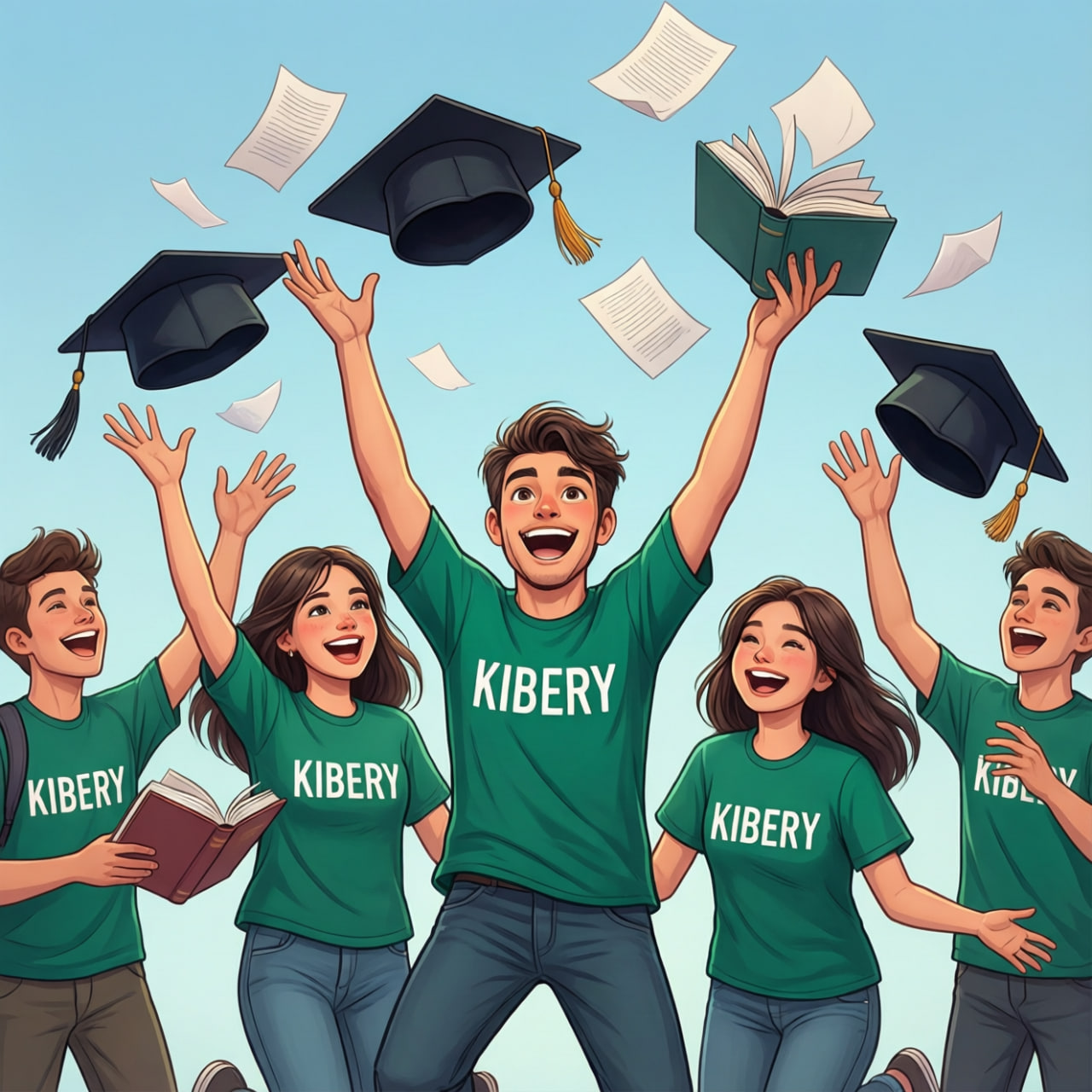 Киберы отметили Татьянин день поздравлениями, посещениями концертов и съёмками опроса