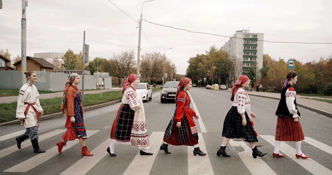 Фото от этно-ансабля «Лодка Folk»