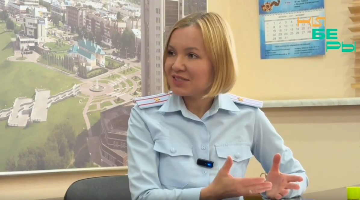 «На страже закона с Анастасией Харьковой»: правила дорожного движения для школьников