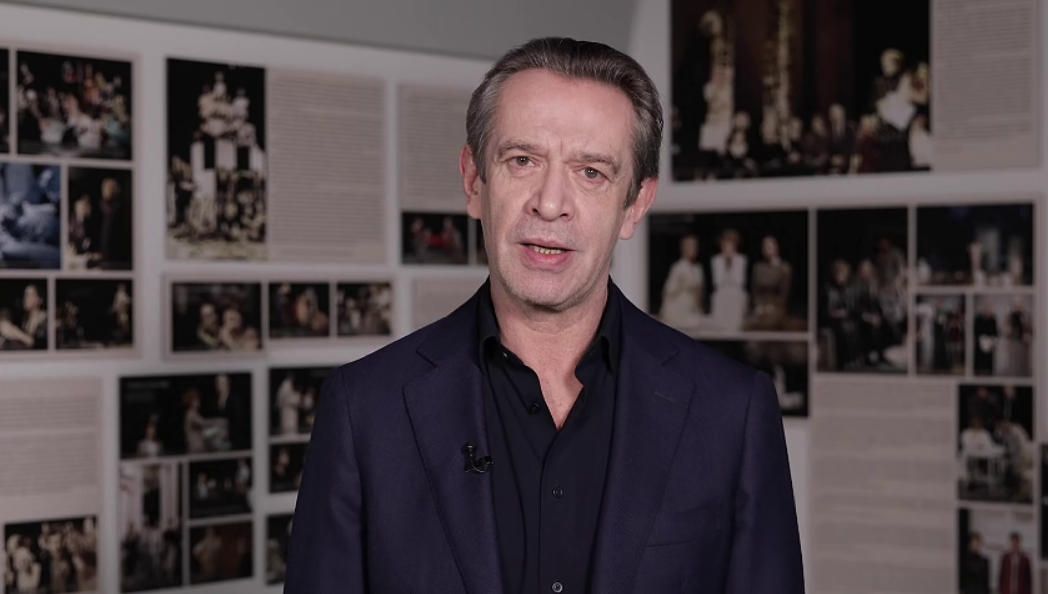 Народный артист Владимир Машков поздравляет со Всемирным днём театра