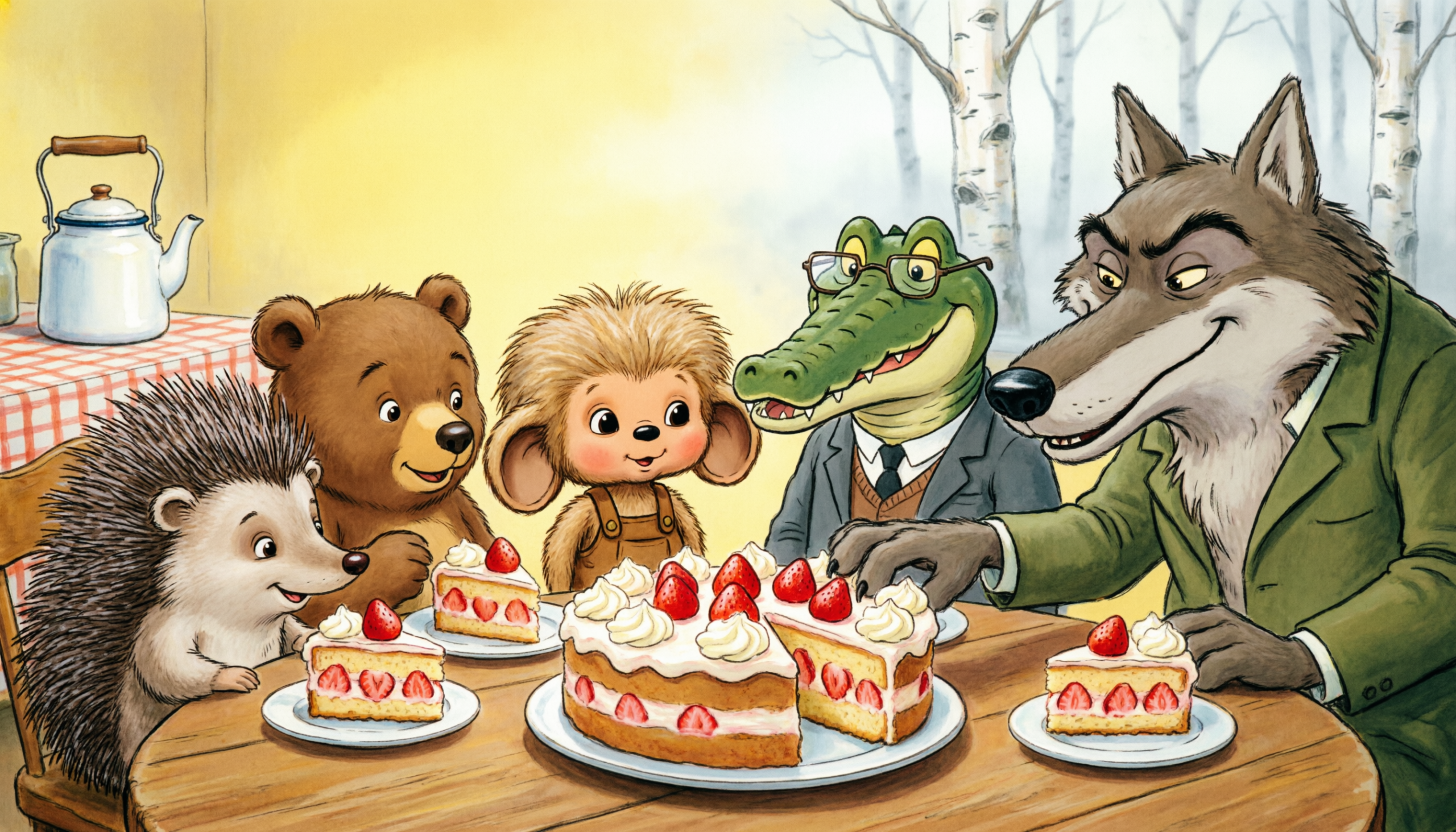 Киберы отметили День российской анимации