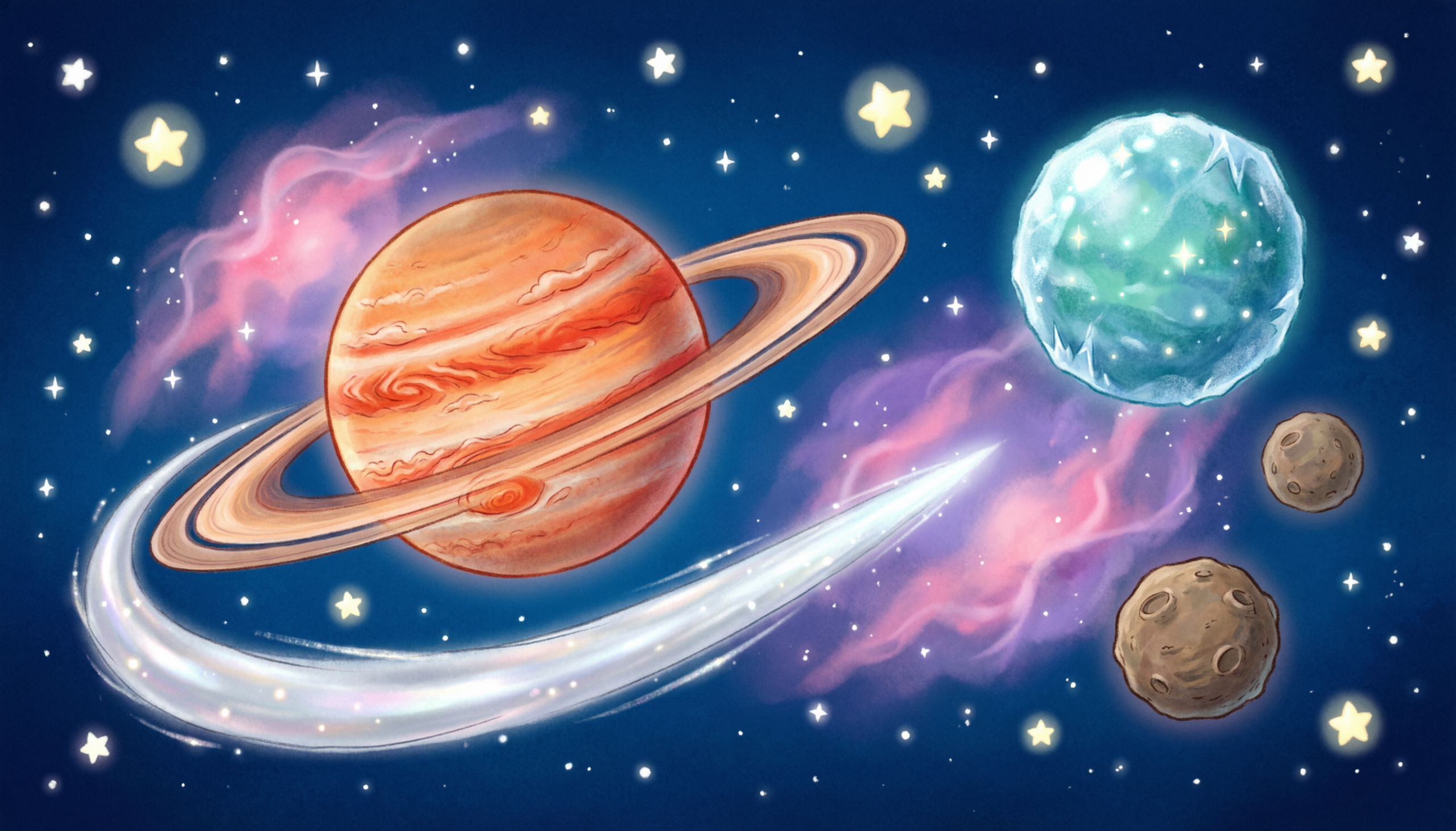 космос день космонавтики открытка нейросеть промпт генерация