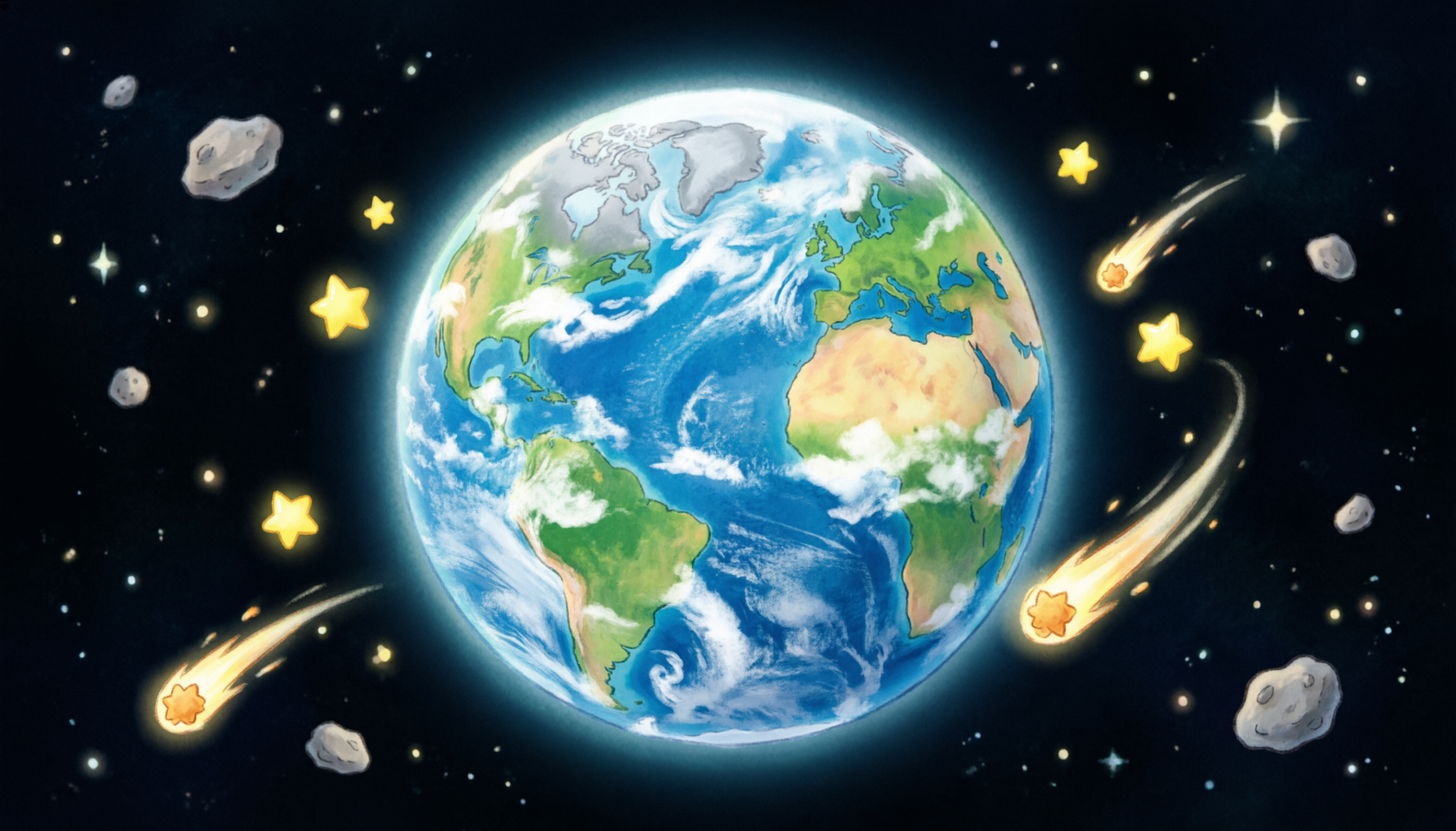 Роскосмос День Земли