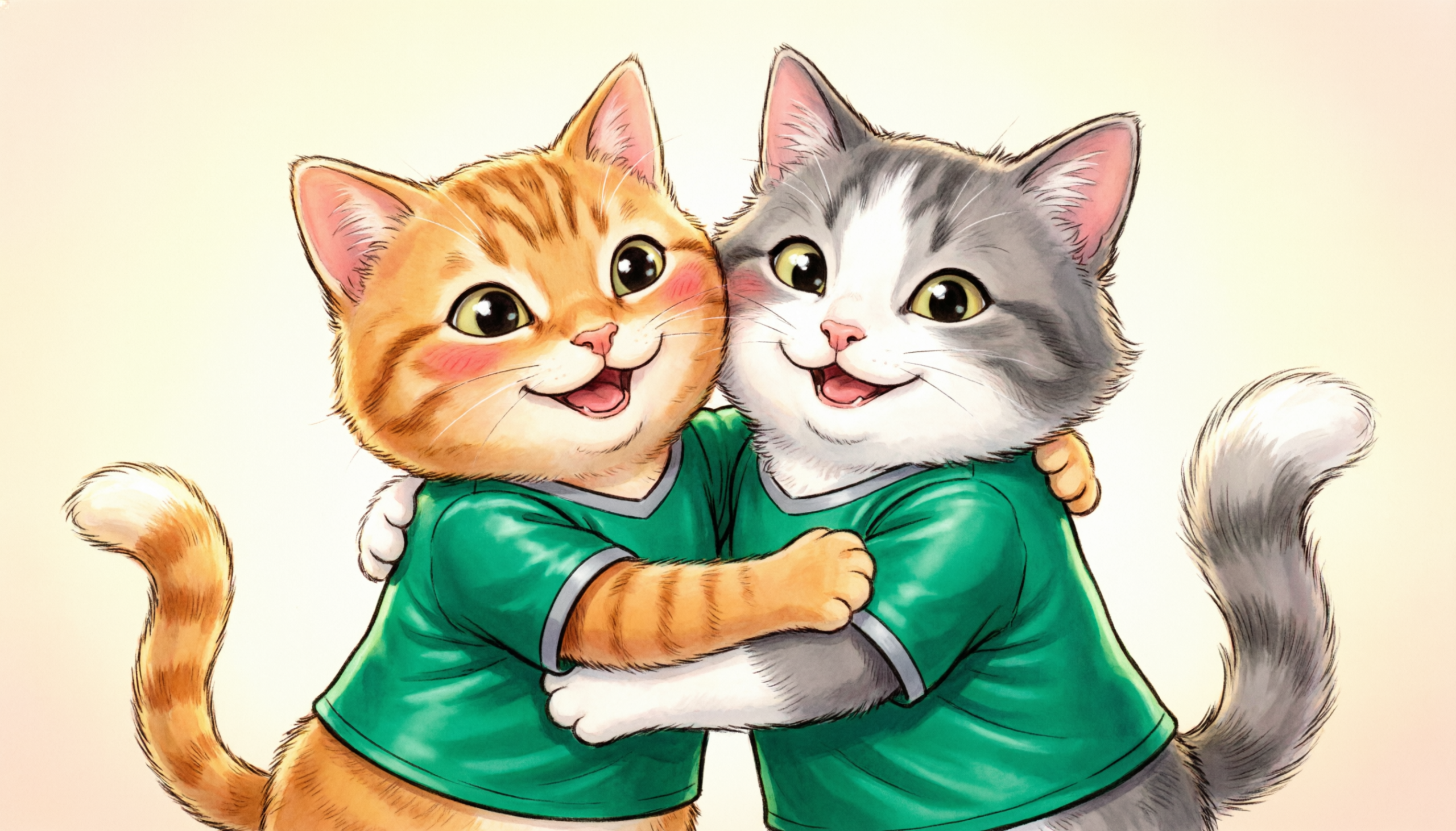 День «Обними друга»: история, традиции и польза объятий