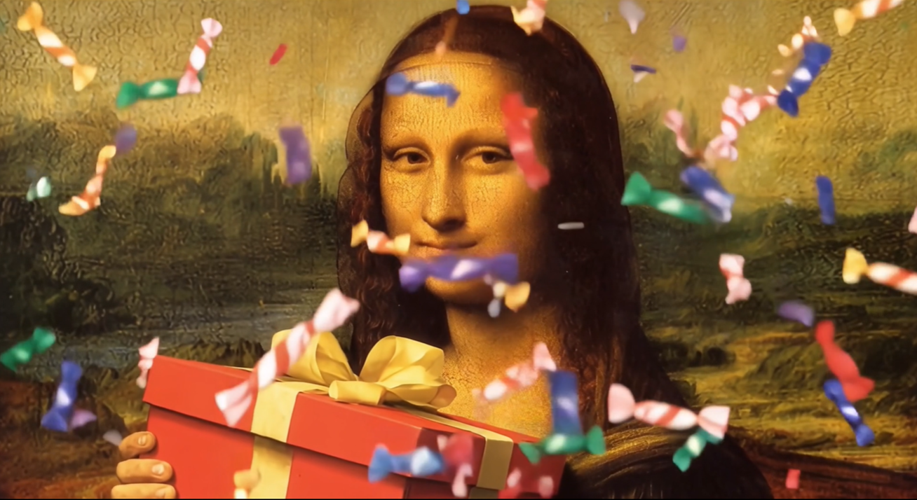 киберы праздник Всемирный день искусства Леонардо да Винчи