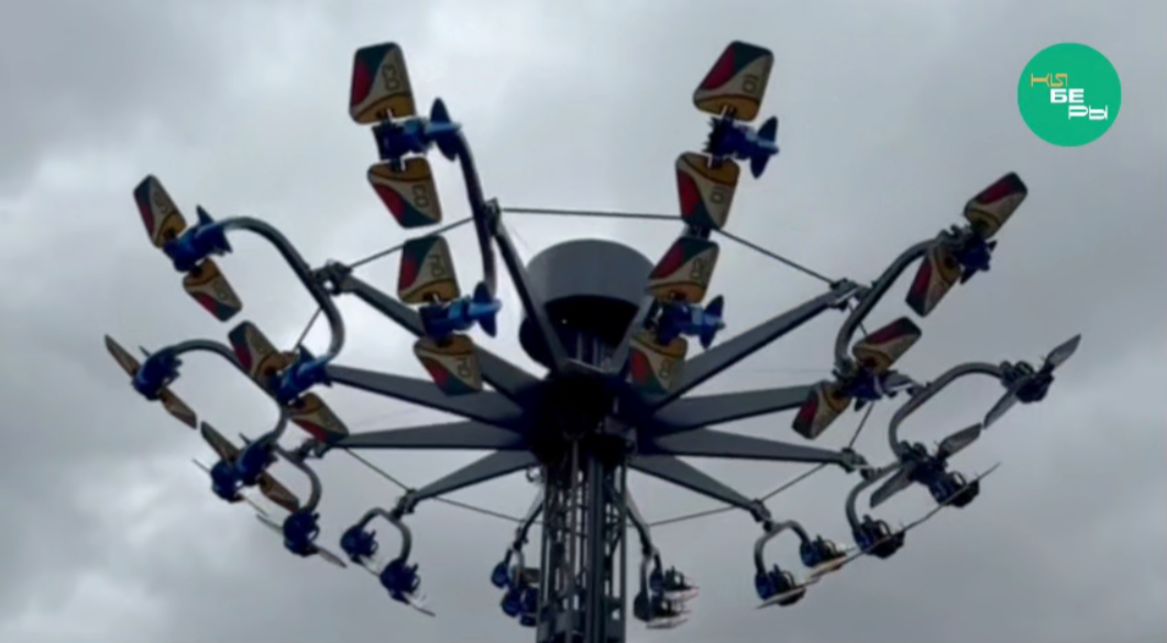 парк аттракционов Орион ВДНХ