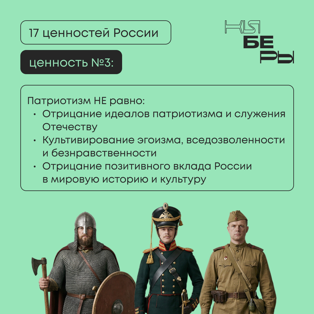патриотизм Путин 17 традиционных ценностей киберфест