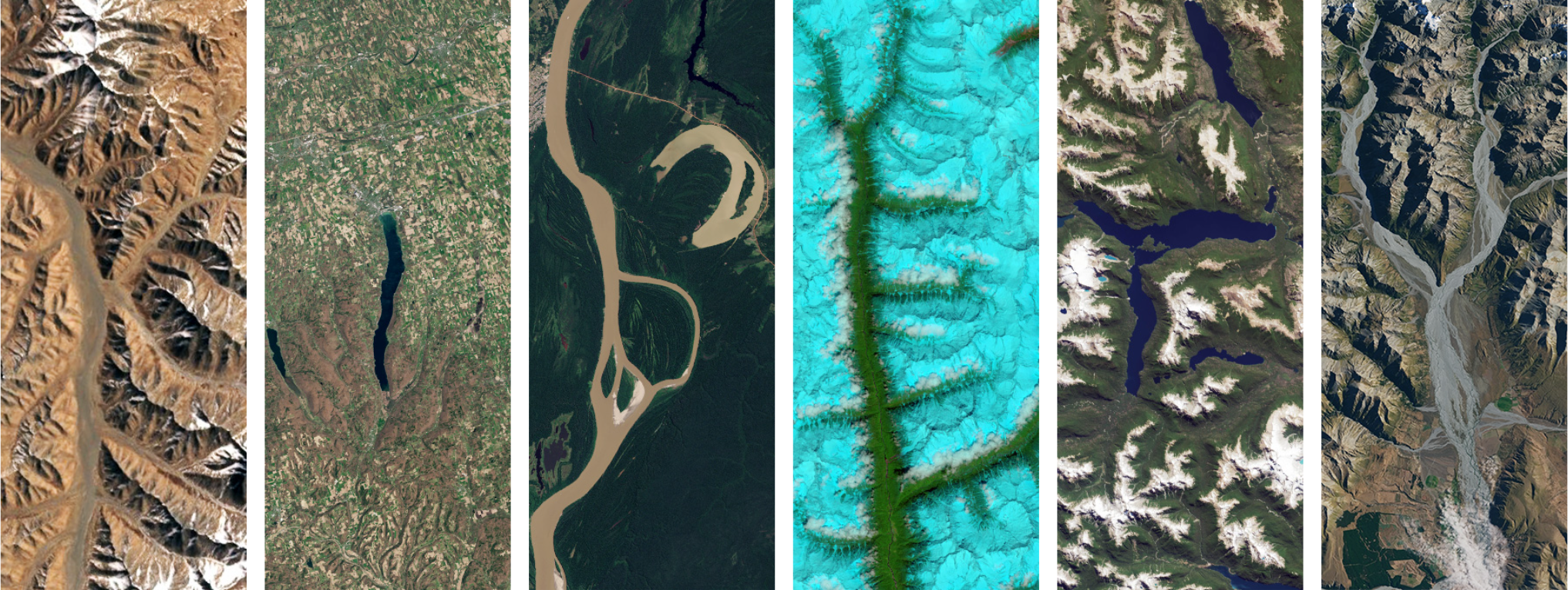 NASA запустило бесплатный сервис, который создает ваше имя из спутниковых снимков