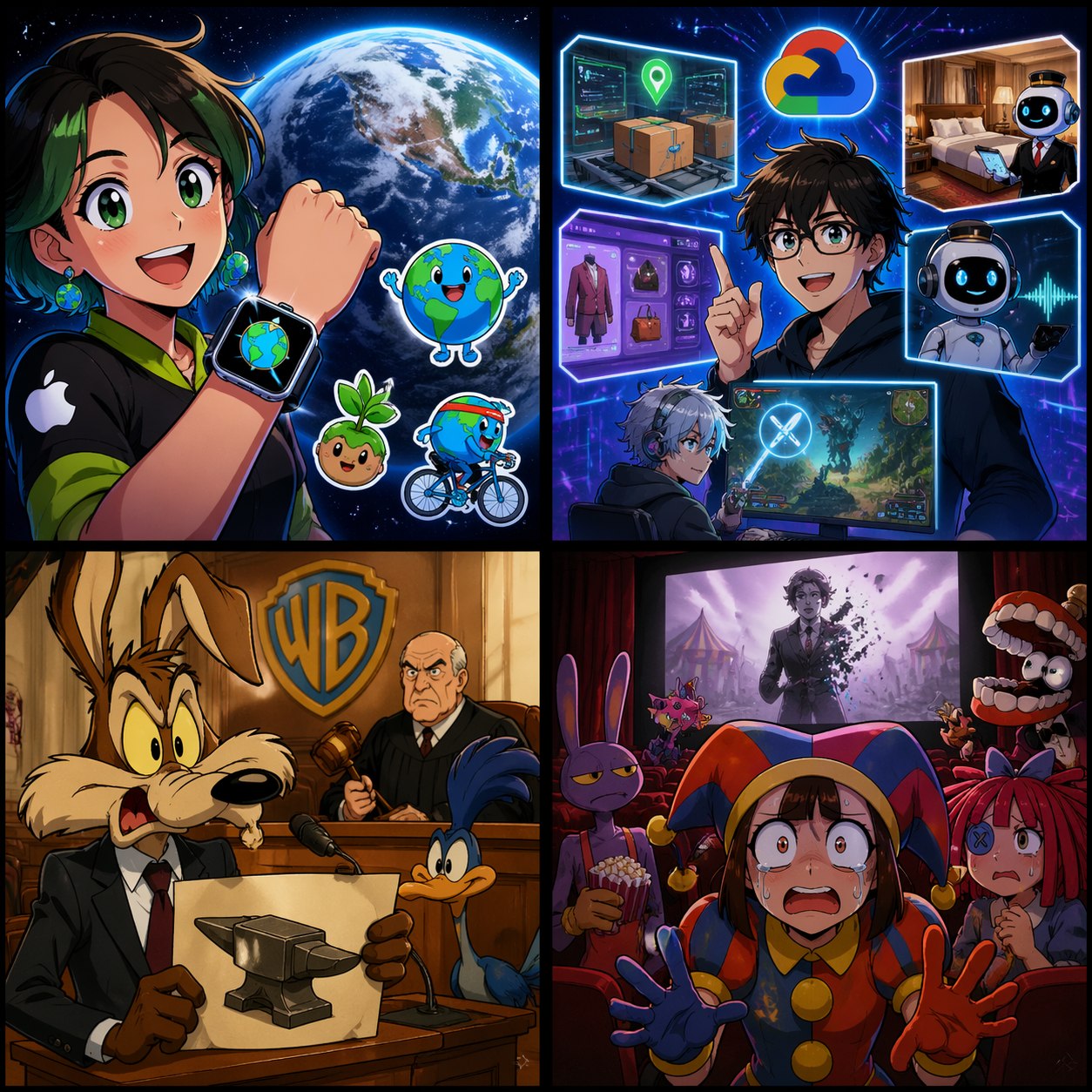 Кибер-дайджест за 22 апреля: возвращение «Койот против Acme», УЦЦ в России и Google Cloud Next 2026