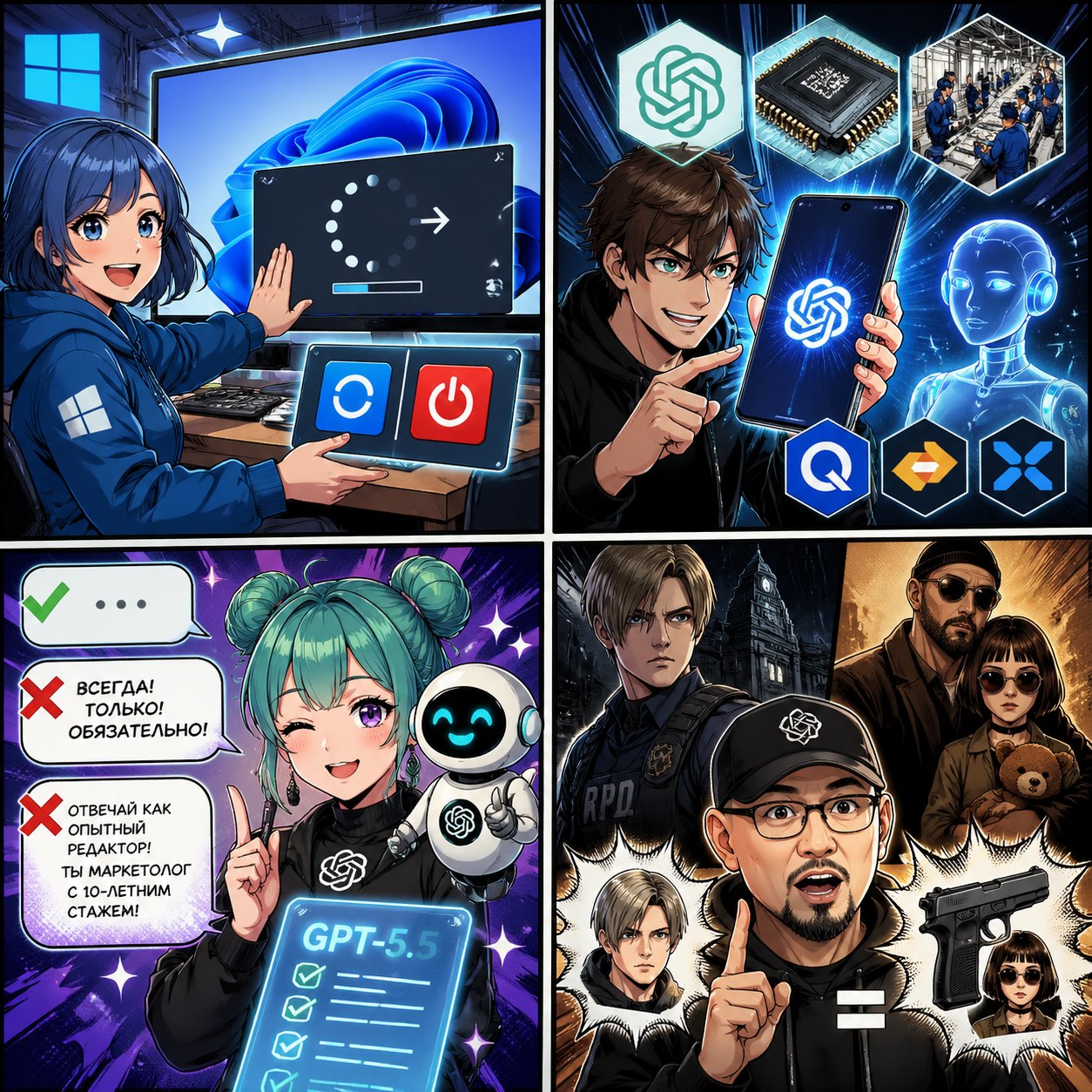 Кибер-дайджест за 27 апреля: винда без обнов, советы к GPT-5.5 и грядущий ИИ-смартфон