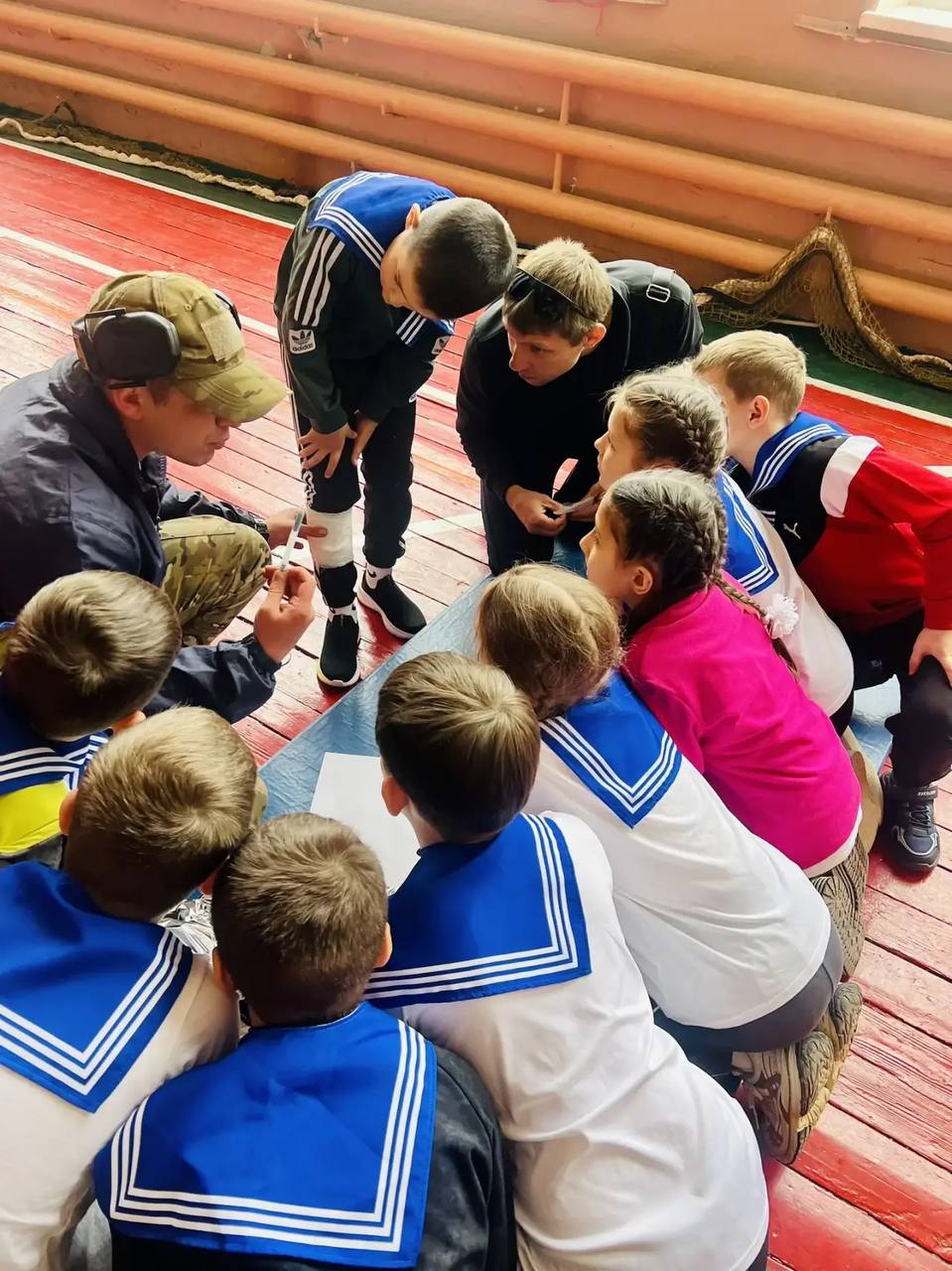 Киберы ЛНР победили в патриотической игре «Зарница 2.0»