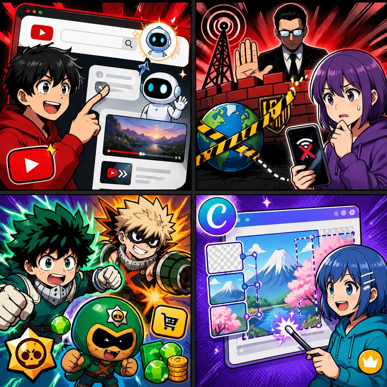 Кибер-дайджест за 28 апреля: Ask YouTube, платный трафик и коллаб в Brawl Stars