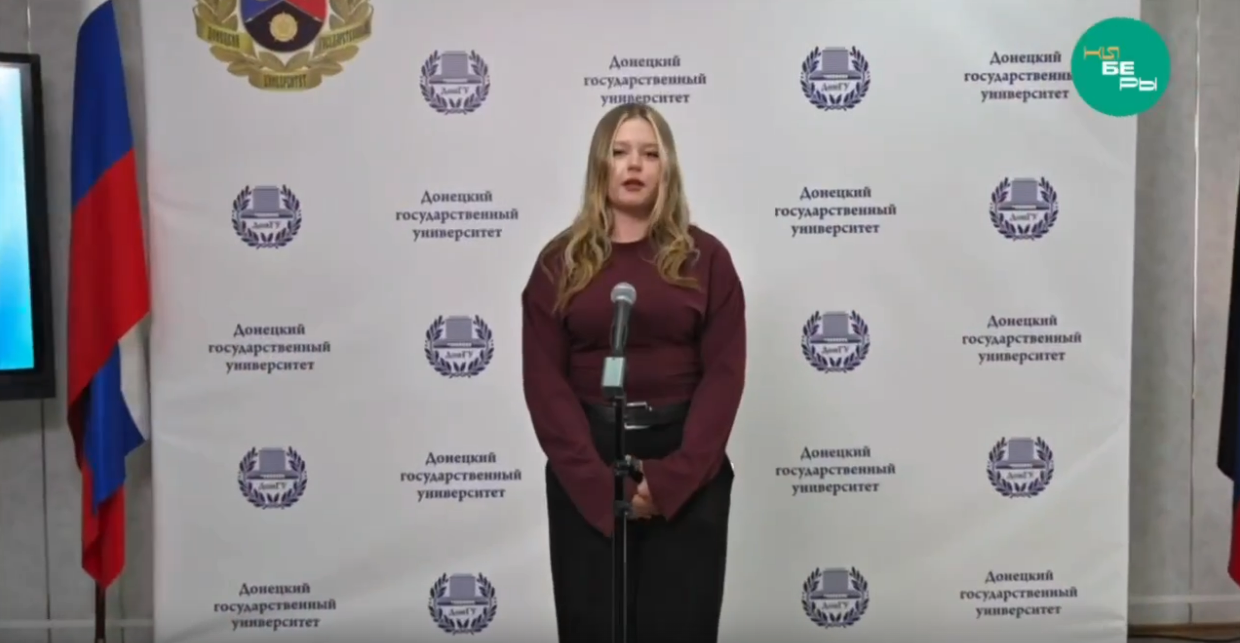 Кибер Донецка Виолетта Тухлова рассказала, как стала старшим редактором программ на ТВ