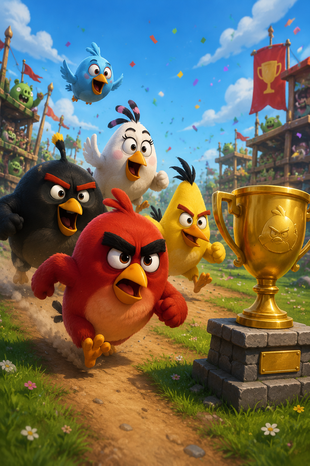 Angry Birds вошла во Всемирный зал видеоигр
