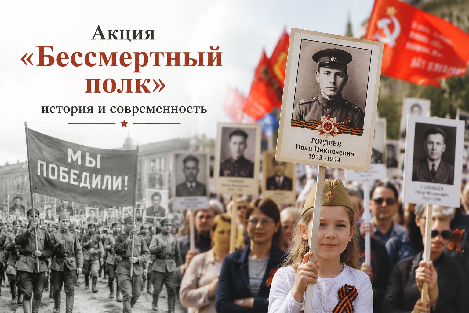 Акция «Бессмертный полк»: история и современность
