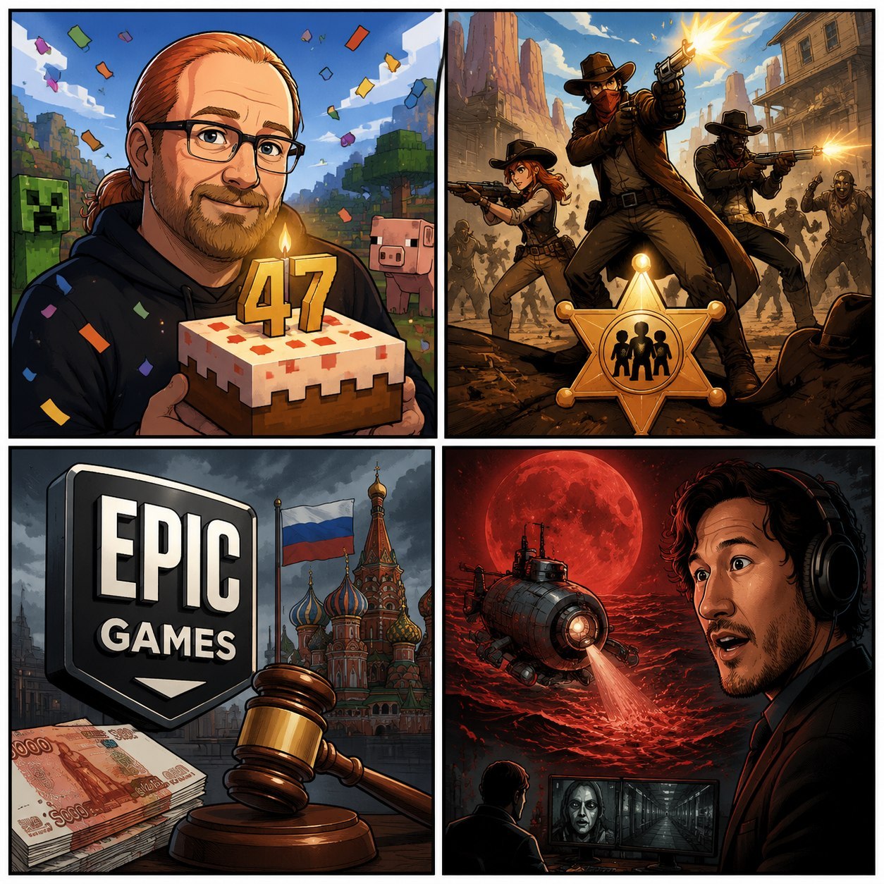 Кибердайджест за 18 мая: День рождения Джеба, штраф Epic Games, Far Far West и фильм от Markiplier