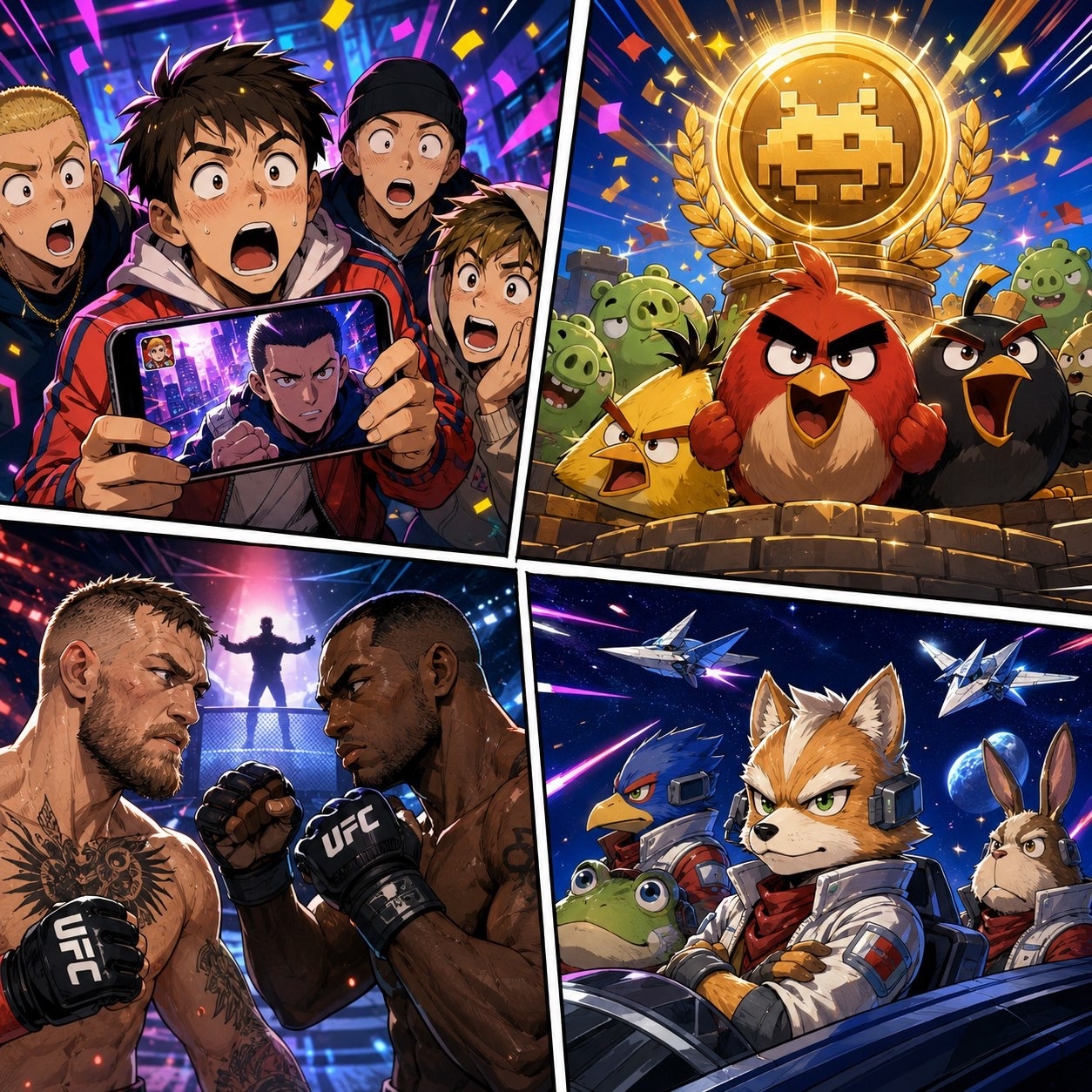 Кибер-дайджест за 7 мая: «Слово Пацана 2», трейлер UFC 6 и ремейк Star Fox 64