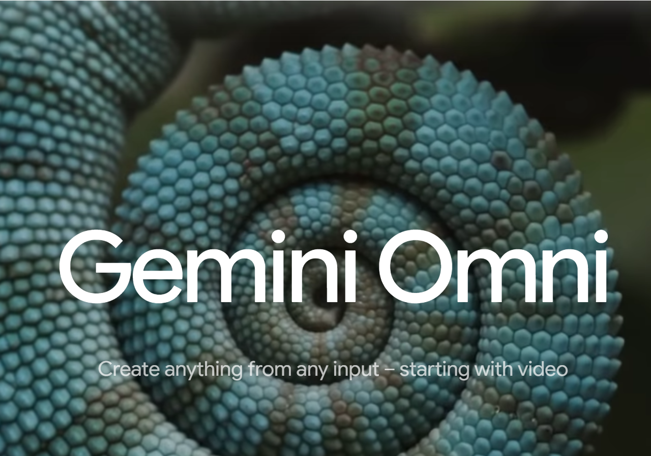 Google выпустили новую нейросеть Gemini Omni