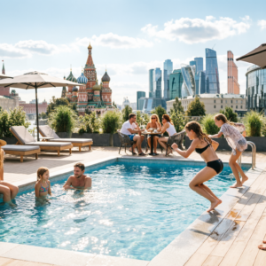 Топ-5 открытых бассейнов Москвы: где искупаться летом 2026