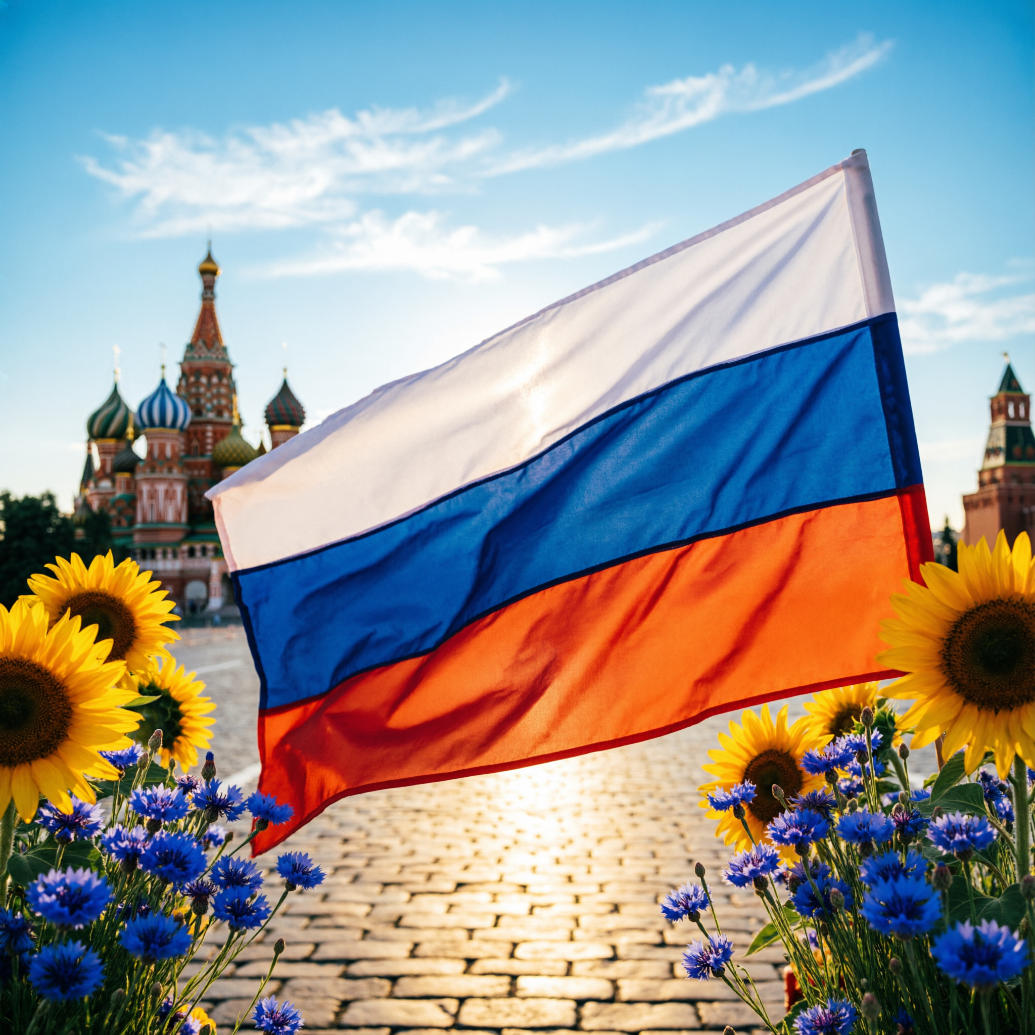 Сегодня отмечается важный праздник — День России!