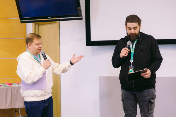 Фотографии первого дня Международного фестиваля медиаконтента «Киберы»