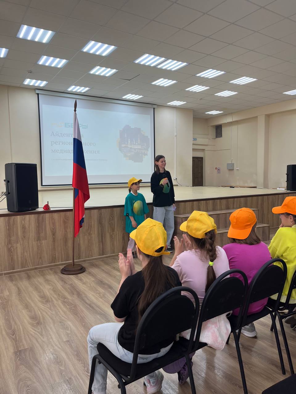 Финалисты Международного фестиваля медиаконтент "Киберы" показали свои работы в №94 Нижнего Новгорода