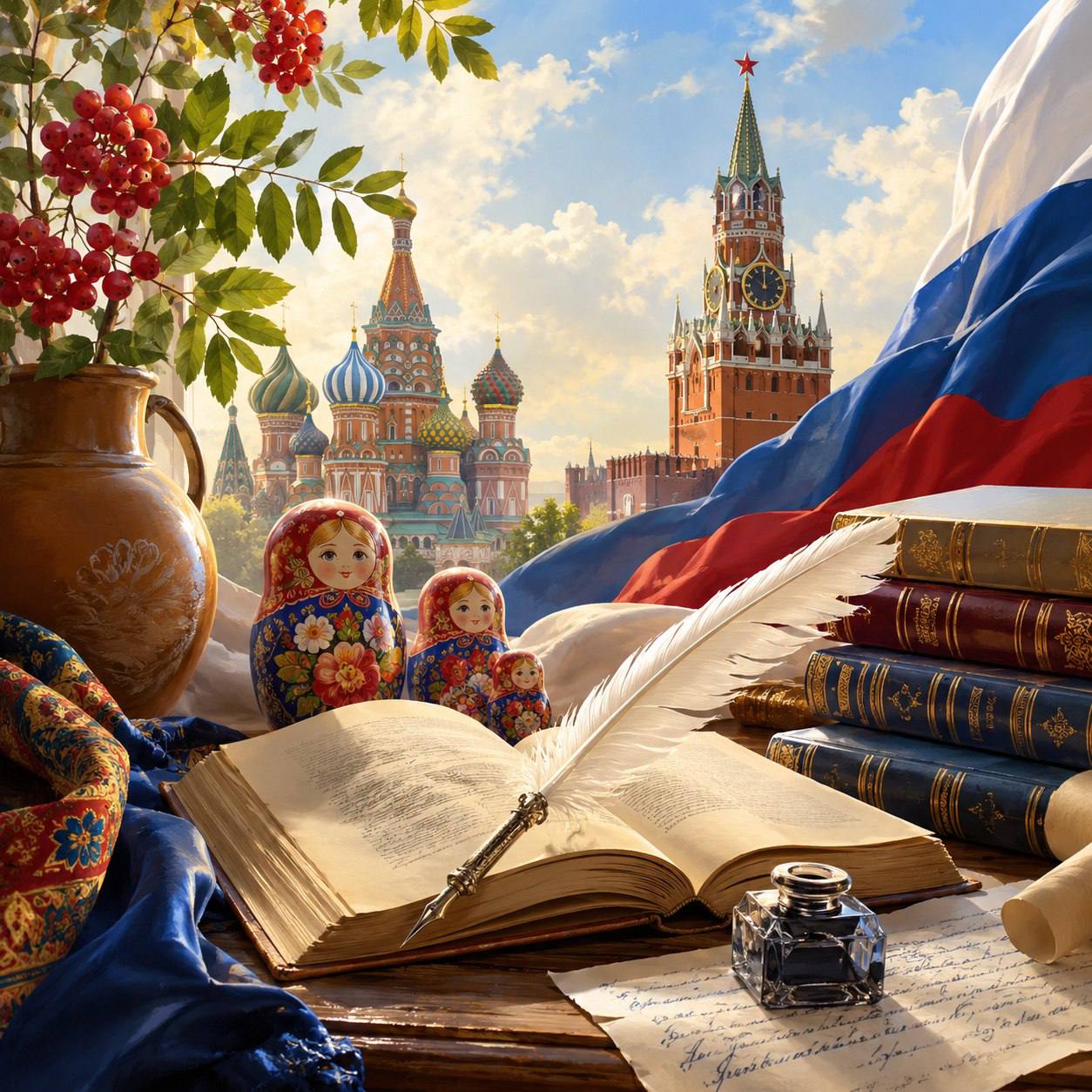 День русского языка: история, традиции и величие родного слова