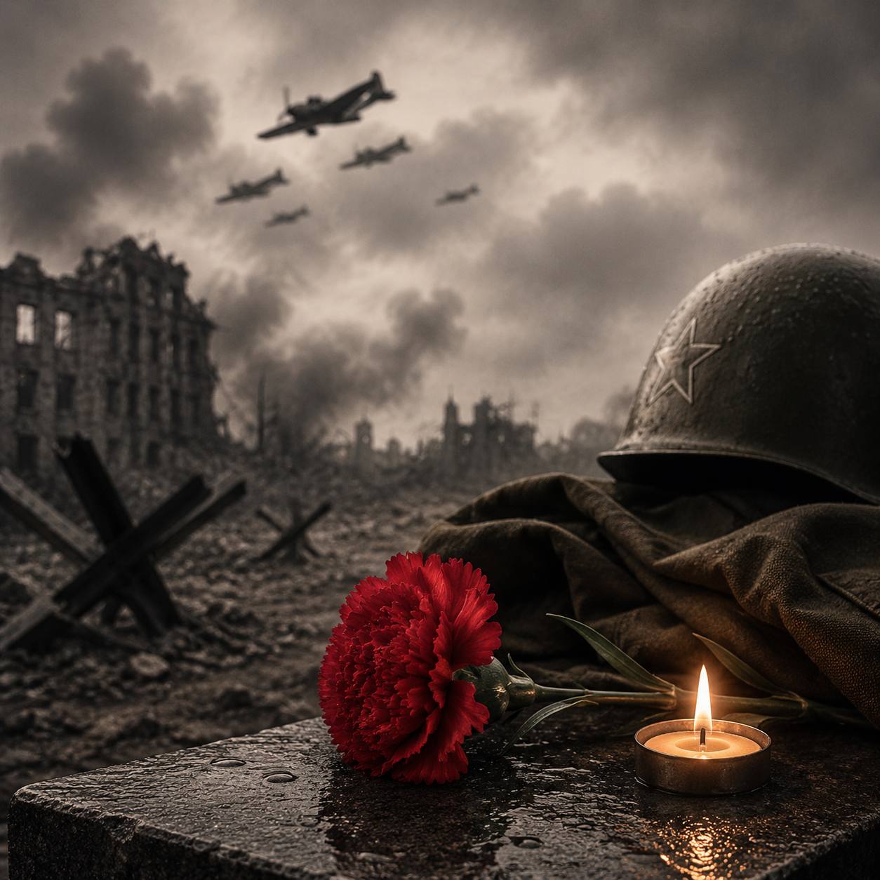 22 июня — День памяти и скорби. 85 лет с начала Великой Отечественной войны.