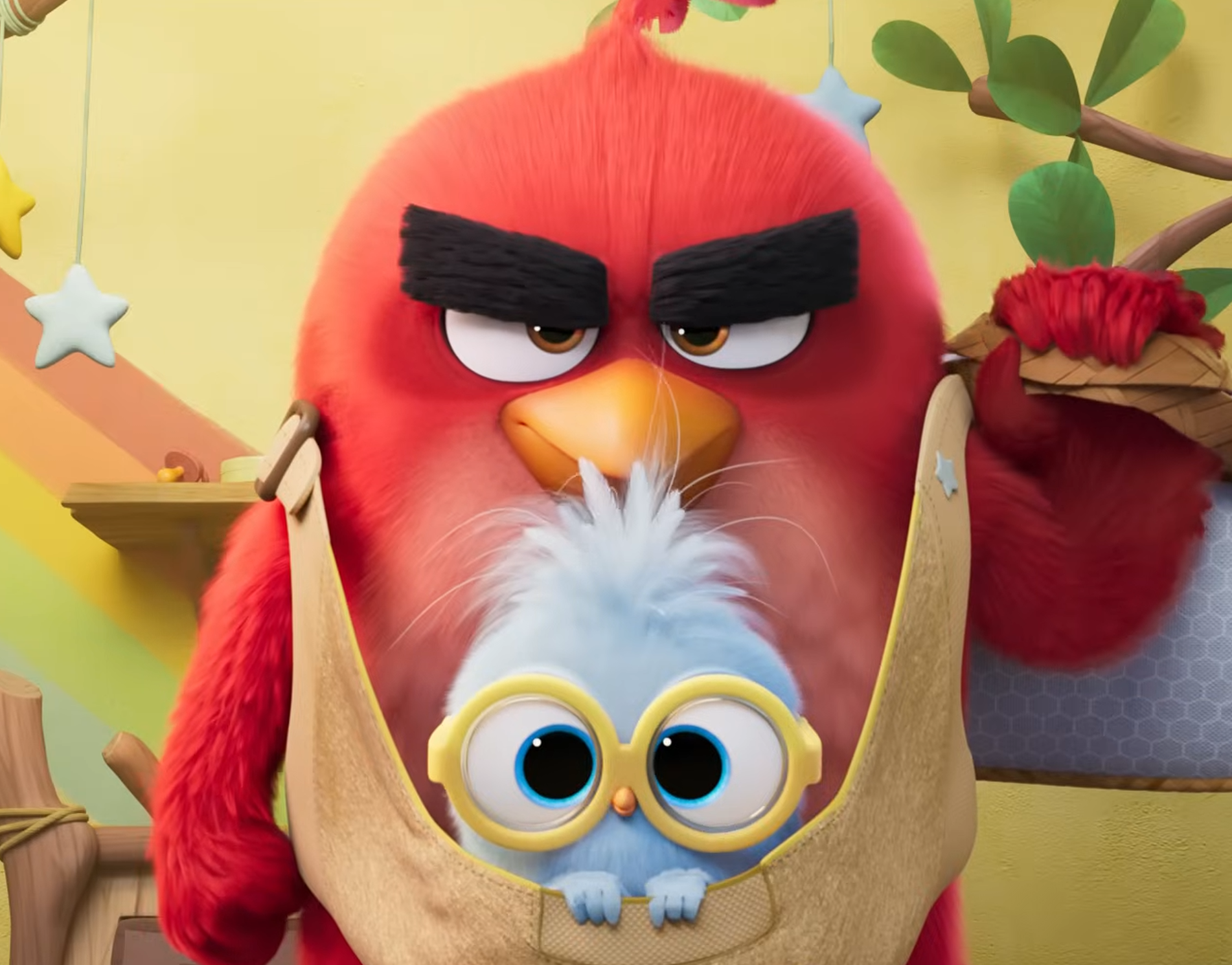 Вышел первый трейлер "Angry Birds в кино 3"