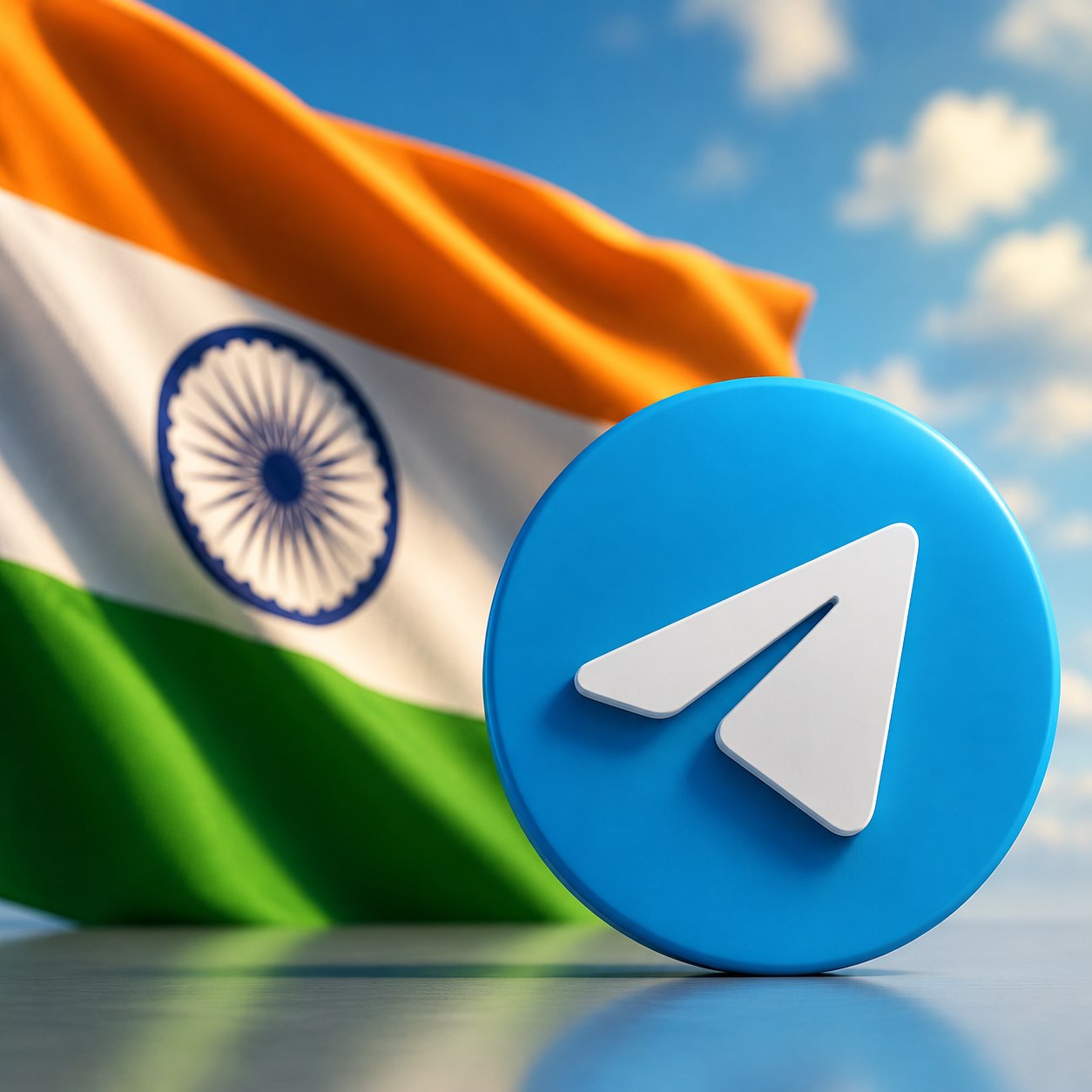 Индия разблокировала Telegram после недельного запрета из-за скандала с утечкой экзаменов