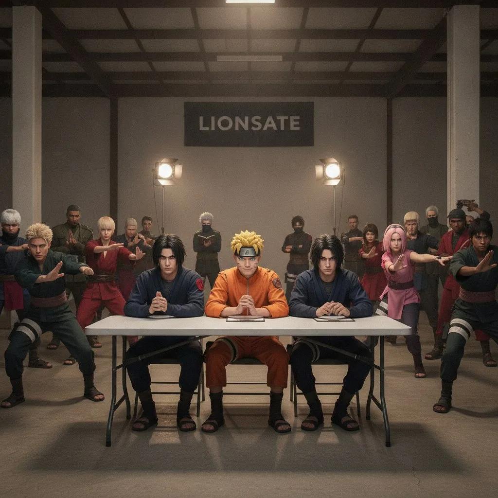 Студия Lionsgate снимет игровой фильм «Наруто»: стартовал кастинг на роли Наруто, Саске и Сакуры