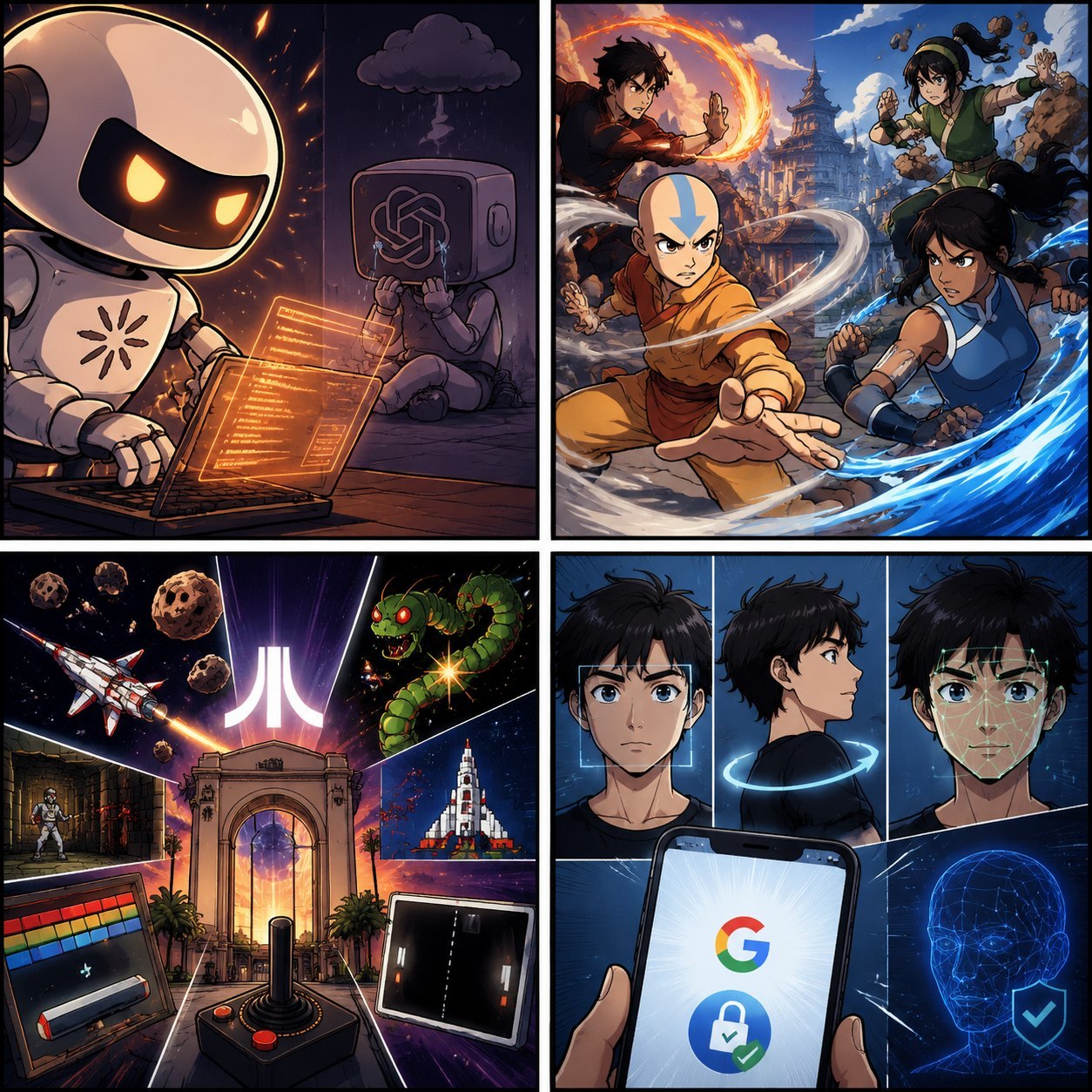 Кибердайджест за 24 июля: Claude Opus 5, Avatar Legends: The Fighting Game, экранизация 10 игр легендарной Atari и вход по видео-селфи от Google