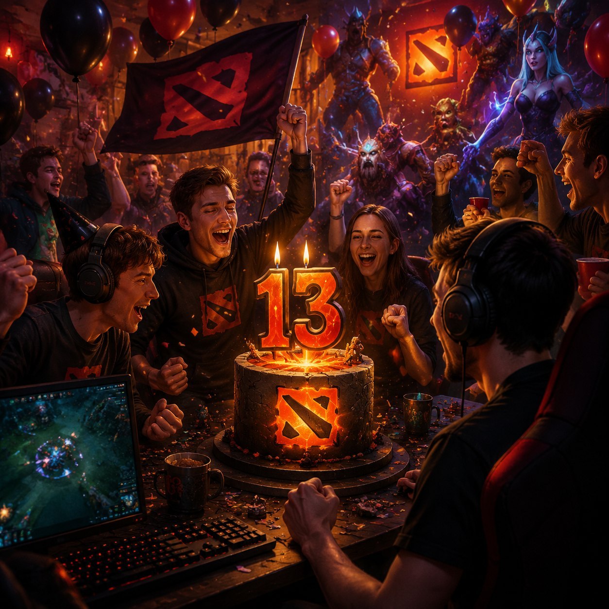 13 лет культовой Dota 2: как мод для Warcraft III покорил мир
