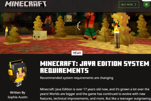 Системные требования Minecraft Java Edition 2026: почему игре теперь нужно 16 ГБ ОЗУ и что с этим делать