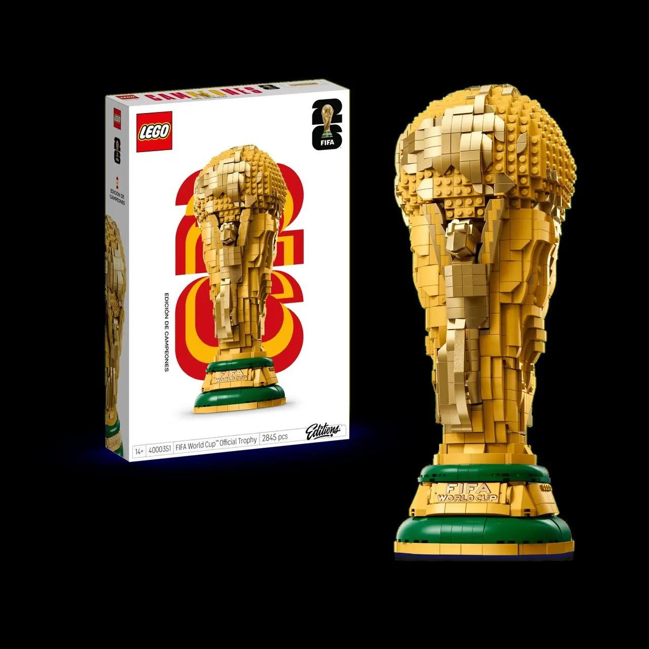 Эксклюзивный набор Lego «Кубок ЧМ-2026» для Испании: детали, цена и скрытый троллинг Аргентины