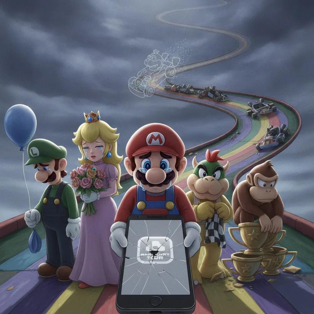 Nintendo закрывает Mario Kart Tour — один из самых успешных мобильных проектов компании