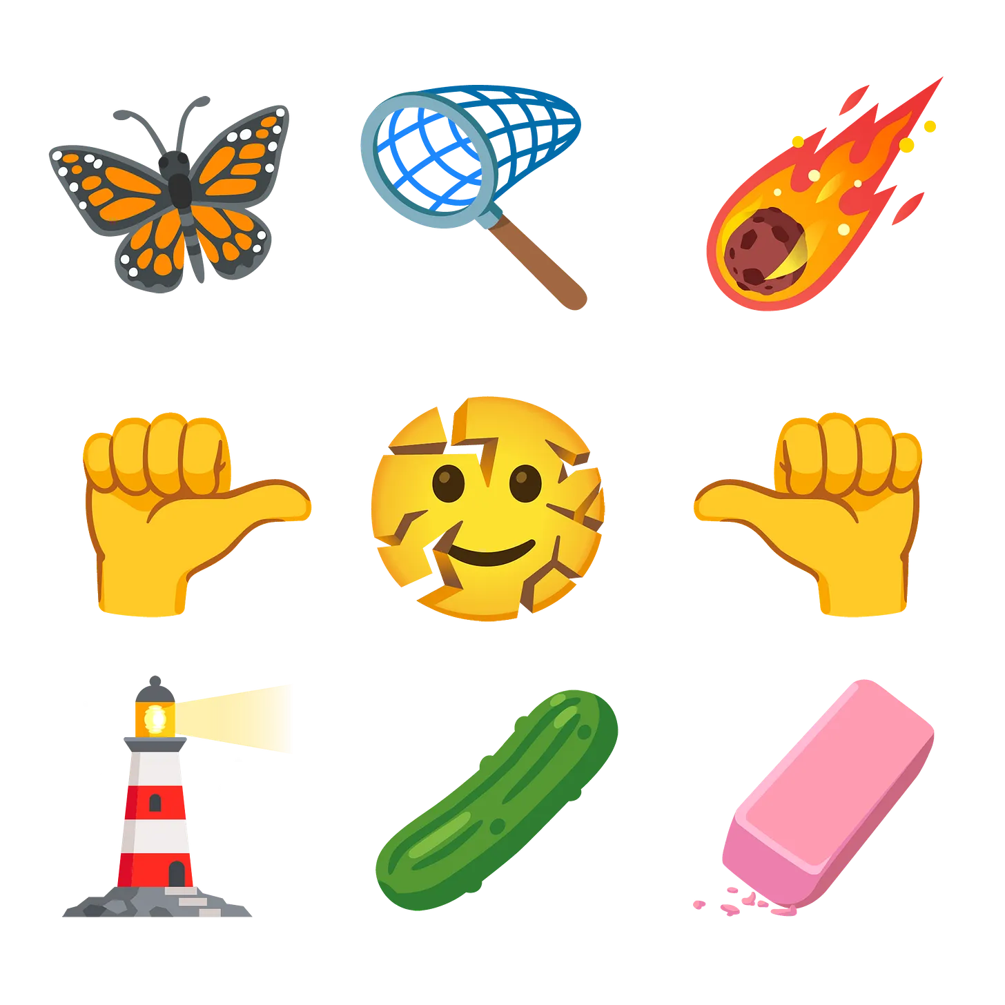 Новые эмодзи 2027 года: полный список и важные изменения в Unicode