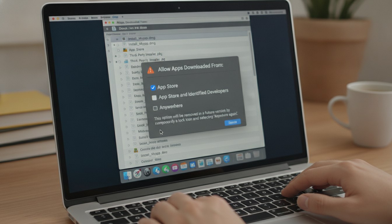 Как устанавливать приложения на Mac из сторонних источников: полное руководство