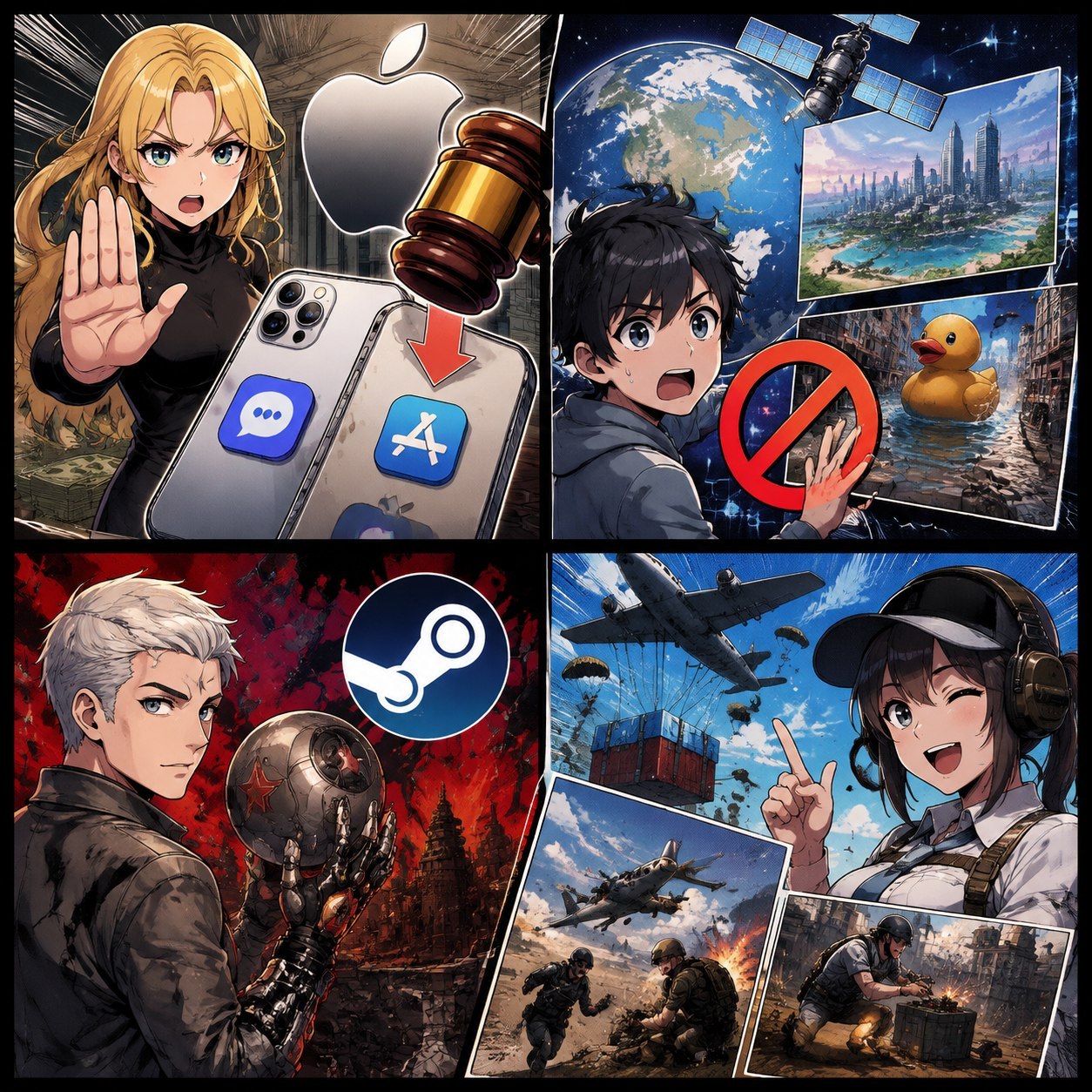 Кибердайджест от 3 августа: ФАС и Apple, Atomic Heart* (18+) в российском Steam, отмена новой ИИ-фичи Google и новая платформа PUBG