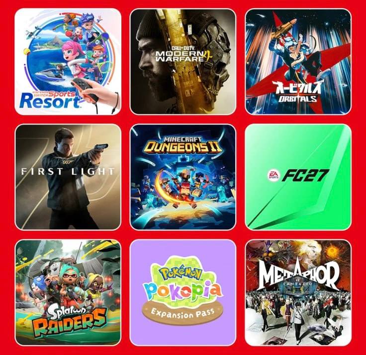 Nintendo на gamescom 2026: компания раскрыла полный список игр для показа
