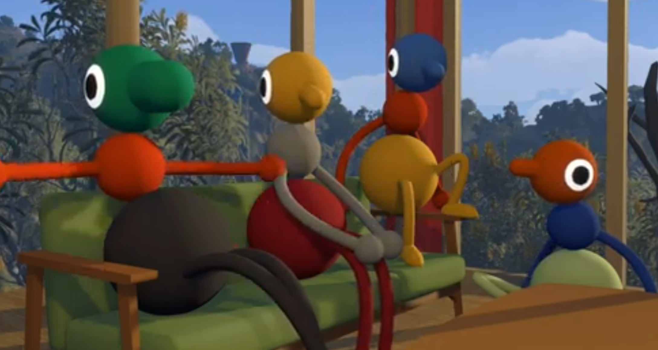 Big Walk: создатели Untitled Goose Game выпустили кооперативную игру с оценкой 93 на Metacritic
