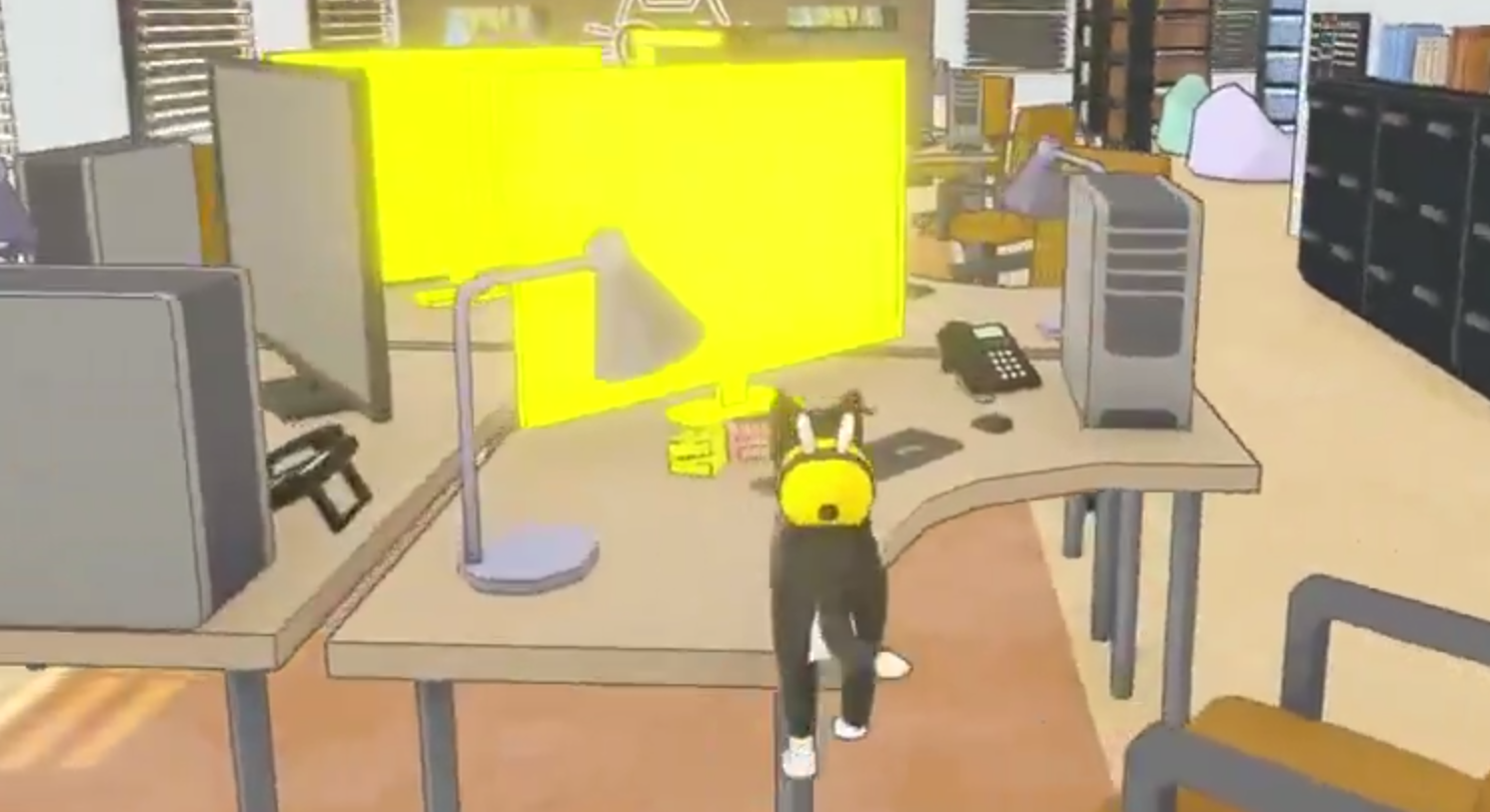 Cat Chaos: в Steam вышел симулятор кошки с разрушением квартир