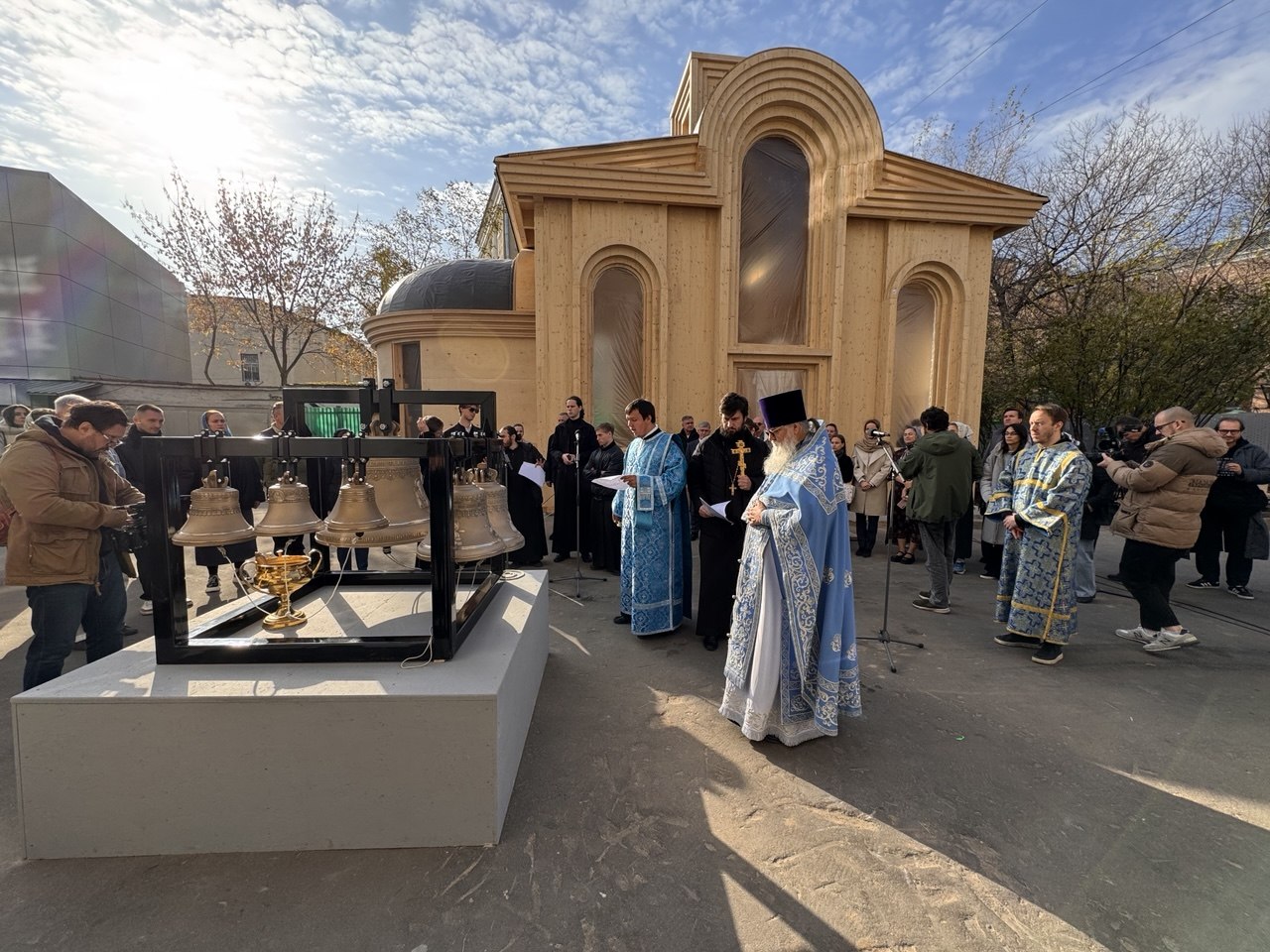 Храм Рождества Христова на Поварской